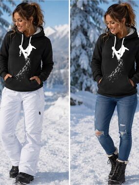 🖤 APRES SKI Skiers Hoodie